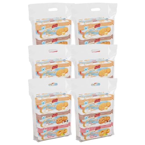 Coppenrath Tragetasche zuckerfreies Feinbäck 6er Set (6 Tragetaschen x 6x200 g/ 7,2 kg von Coppenrath