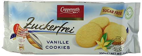 Coppenrath Vanille Cookies zuckerfrei, 200 g von Coppenrath