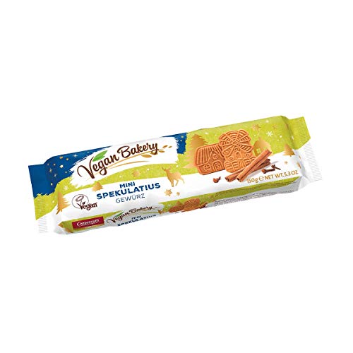 Coppenrath Vegan Bakery: Mini Spekulatius Gewürz (9 x 150 g) von Coppenrath