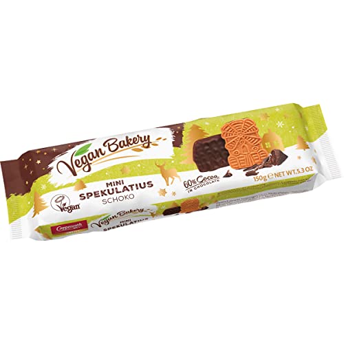 Coppenrath Vegan Bakery: Mini Spekulatius Schokolade (9 x 150 g) von Coppenrath