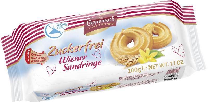 Coppenrath Wiener Sandringe zuckerfrei von Coppenrath