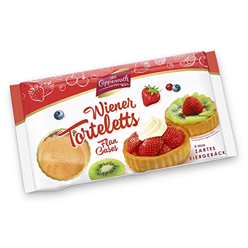 Coppenrath Wiener Torteletts zartes Eiergebäck (1 x 100 g) von Coppenrath