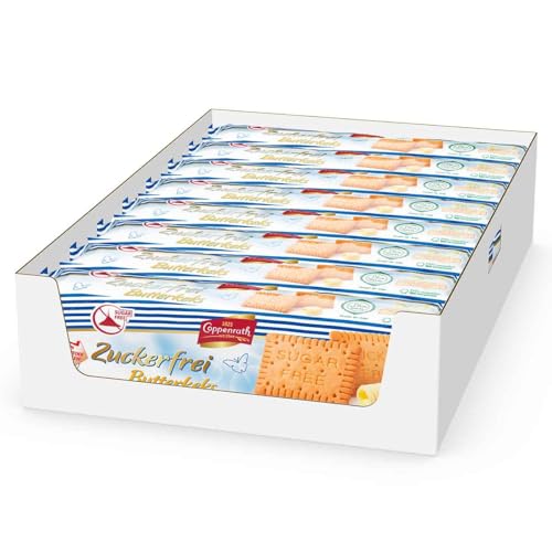 Coppenrath zuckerfrei Butterkeks (8 x 200 g) von Coppenrath