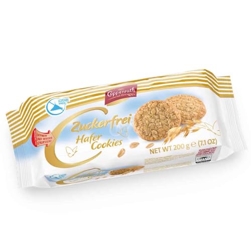 Coppenrath zuckerfrei Hafer Cookies (14 x 200 g) von Coppenrath