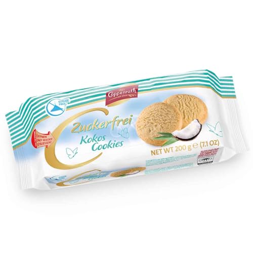 Coppenrath zuckerfrei Kokos Cookies (14 x 200 g) von Coppenrath