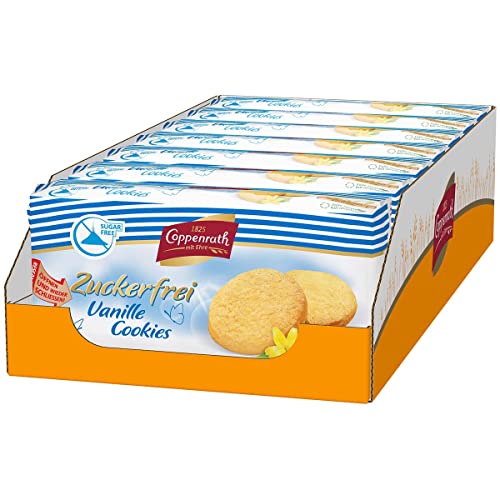 Coppenrath zuckerfrei Vanille Cookies (7 x 200 g) von Coppenrath