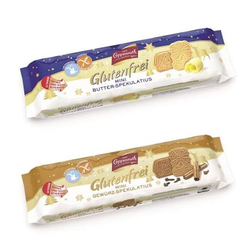 Mini Butter Spekulatius 2er-Set (2 x 150g) von Coppenrath