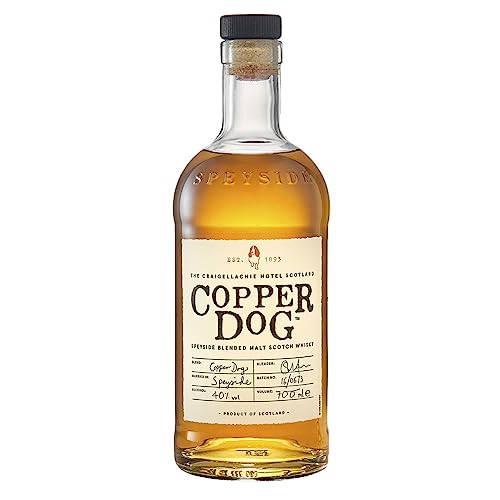 Copper Dog Blended Speyside Malt Scotch Whisky (1 x 0.7 l) von Copper