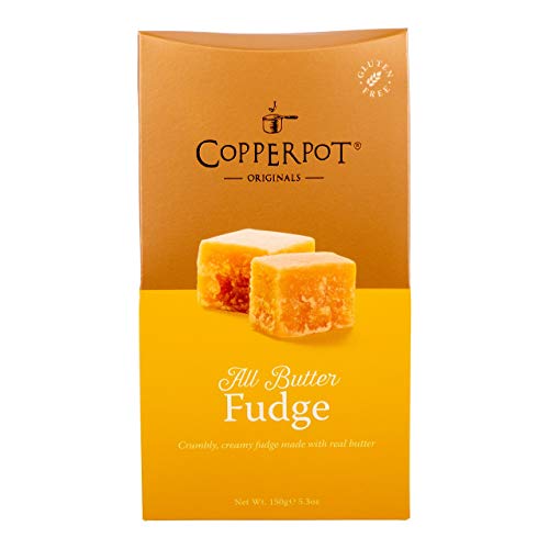 Copperpot All Butter Fudge – 150 g von Copperpot