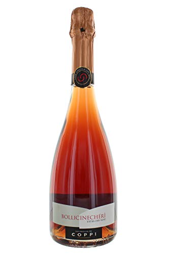 Bollicine Cheri' Extra Dry Rose' Salento Igp Coppi Cl 75 von Coppi