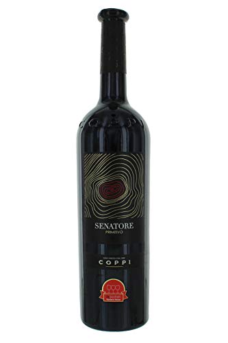 Senatore â€“ Gioia Del Colle Primitivo 75 cl Coppi 2007/2008 Rosso Doc = 11.07 â‚¬/L von Coppi