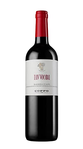 Coppo Barbera d'Asti L'Avvocata 202, Piemont-Rotwein, Barbera DOCG, 15% vol (1x750 ml) von Coppo