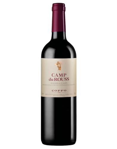 Coppo Camp du Rouss Barbera d'Asti DOCG 2019 (1 x 0.75 l) von Coppo