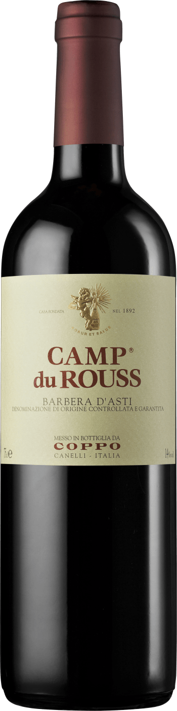 Coppo Camp du Rouss Barbera d'Asti