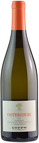 Coppo Costebianche Chardonnay Piemonte DOC 2020 (1 x 0.75 l) von Coppo