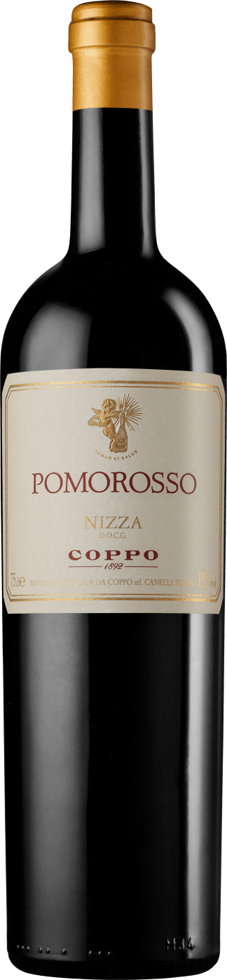 Coppo Pomorosso Nizza - ab 6 Flaschen in der Holzkiste