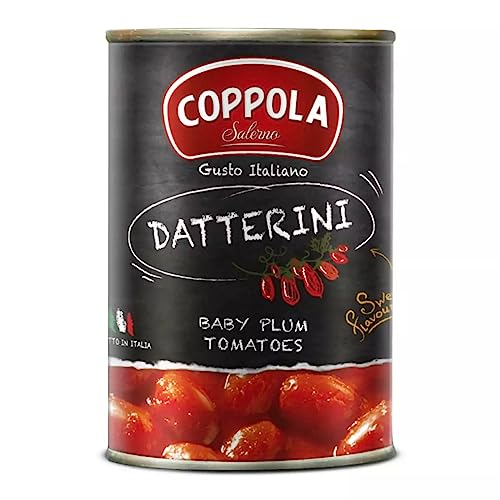 Coppola Baby Tomaten, Datterini 400g (12er Pack) von Coppola Salerno