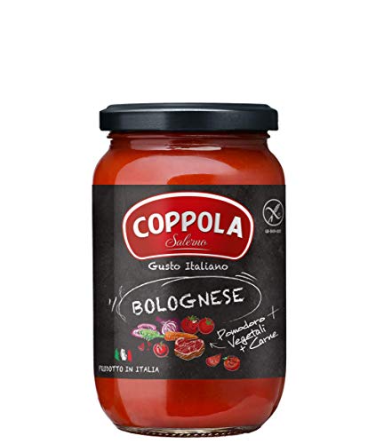 Coppola Bolognese Soße - ohne Zusatz von Zucker 350g (6er Pack) von Coppola Salerno