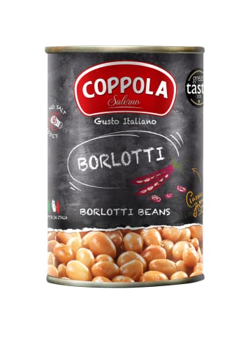 Coppola Borlotti-Bohnen (12x400g) von Coppola Salerno