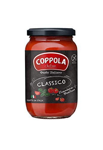 Coppola Classico Pastasaucen Soße – ohne Zusatz von Zucker, 350g (6er Pack) von Coppola Salerno