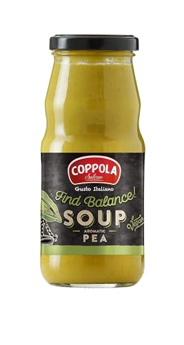 Coppola Find Balance! Erbsensuppe mit Lauch und Ingwer - ohne Zusatz von Zucker, 350g von Coppola Salerno