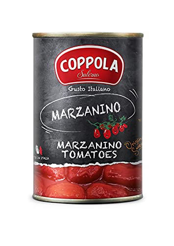 Coppola Marzanino Tomaten - Kleine San Marzano Tomaten 400g (12er Pack) von Coppola Salerno