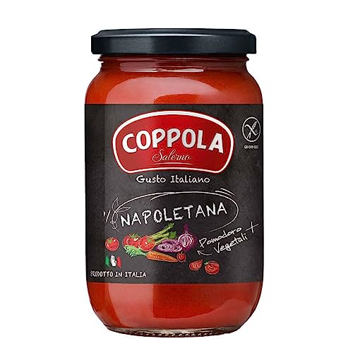 Coppola Napoletana Soße- ohne Zusatz von Zucker, 350g (6er Pack) von Coppola Salerno