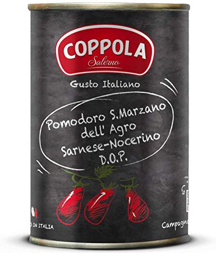 Coppola San Marzano Tomaten DOP 400g (12er Pack) von Coppola Salerno