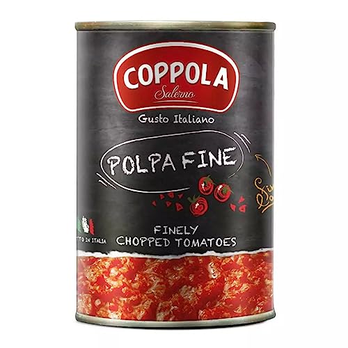 Coppola Tomatenfruchtfleisch 400g (Pack of 12) von Coppola Salerno