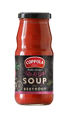 Coppola Up & Go! Rote-Bete-Suppe mit Chili und Sesam - ohne Zusatz von Zucker, 350g von Coppola Salerno