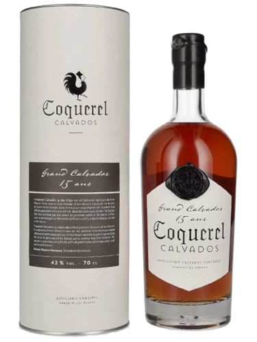 Coquerel Grand Calvados 15 Ans 42% Vol. 0,7l in Geschenkbox von Coquerel