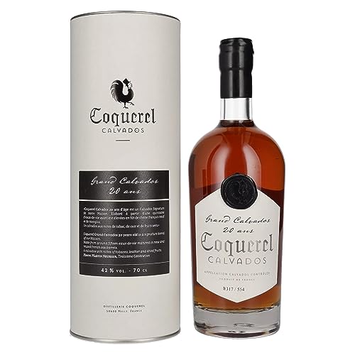 Coquerel Grand Calvados 20 Ans 42% Vol. 0,7l in Geschenkbox von Coquerel