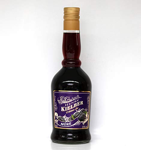 Brombeerlikör Henry Kielber Creme de Mure aus Frankreich 15% Vol. 0,5L. von Cora France