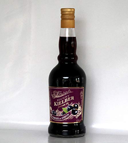 Henry Kielber crème de cassis 0,7L. 15% Vol. aus Frankreich von Cora France