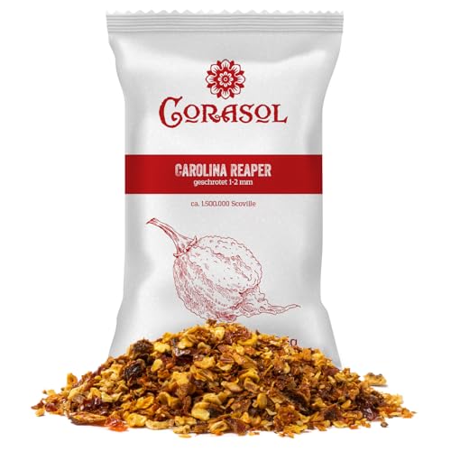 Corasol Chili (im Aromabeutel) (XS, Carolina Reaper Chili) von Corasol