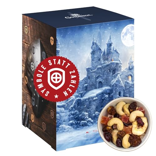 Corasol Escape-Thriller & Snack Adventskalender für Erwachsene: Rot rieselt der Schnee (685 g) von Corasol