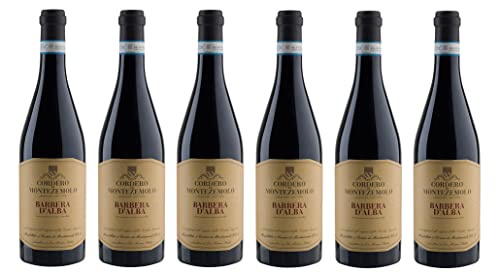 6x 0,75l - 2023er - Cordero di Montezemolo - Barbera d'Alba D.O.P. - Piemonte - Italien - Rotwein trocken von Cordero di Montezemolo