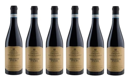 6x 0,75l - 2023er - Cordero di Montezemolo - Dolcetto d'Alba D.O.P. - Piemonte - Italien - Rotwein trocken von Cordero di Montezemolo