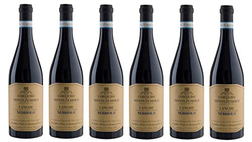 6x 0,75l - 2023er - Cordero di Montezemolo - Langhe Nebbiolo D.O.P. - Piemonte - Italien - Rotwein trocken von Cordero di Montezemolo