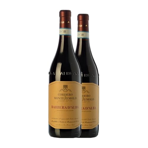 Cordero di Montezemolo Barbera Barbera d'Alba 75 cl Rotwein (Karton mit 2 Flaschen von 75 cl) von Cordero di Montezemolo