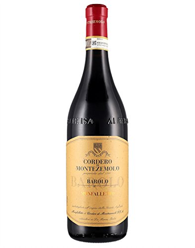 Cordero di Montezemolo Barolo DOCG Monfalletto 2017 (1 x 0,75L Flasche) von Cordero di Montezemolo