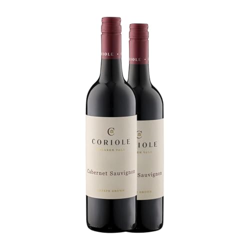 Coriole Estate Cabernet Sauvignon Southern Australia 75 cl Rotwein (Karton mit 2 Flaschen von 75 cl) von Coriole Vineyards