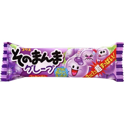 CORIS GRAPE CHEWING-GUM JAPAN von Coris