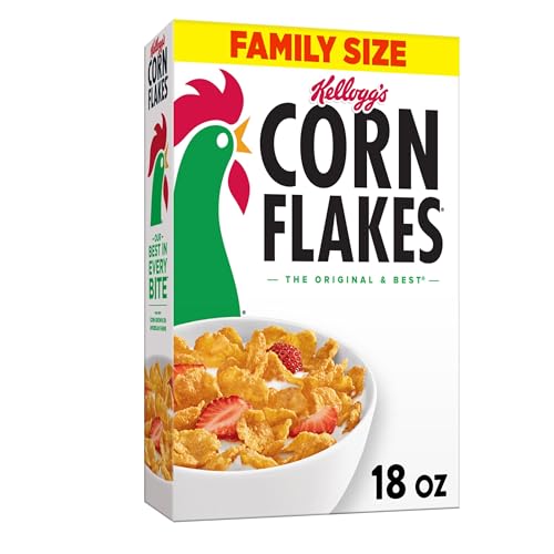 Kellogg's Corn Flakes Corn Flakes Cereal - 18 oz von Corn Flakes