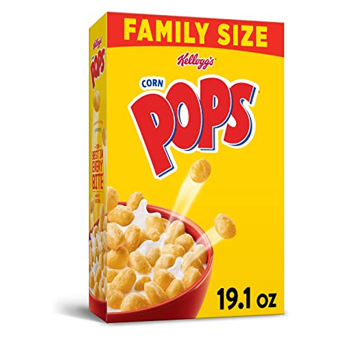 Kellogg's Corn Pops Breakfast Cereal Original Family Size 19.1 oz von Corn Pops