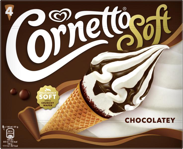Cornetto Soft Chocolatey von Cornetto