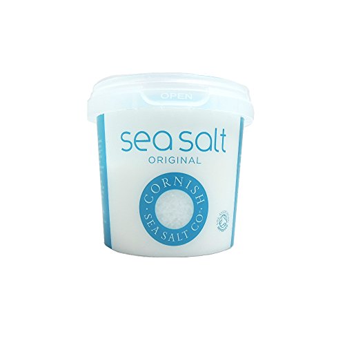 Cornish Sea Salt - Original Tub - 225g (Case of 8) von Cornish Sea Salt Co