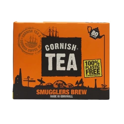 Cornish Tea Company - 80 Teebeutel (rund) von Cornish Tea