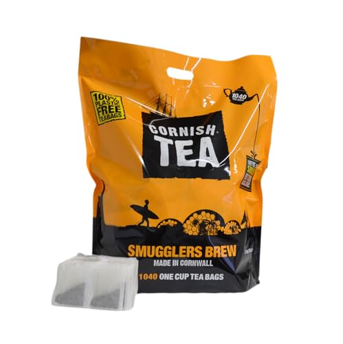 Cornish Tea - Smugglers Brew Tea Bags (1100) von Cornish Tea