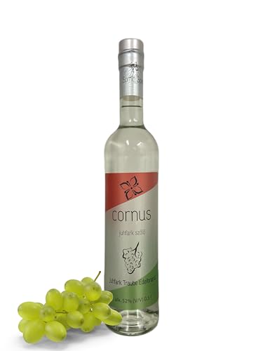 CORNUS | Juhfark szölö pálinka | Juhfark Traube alk.52%(V/V) 0,5l von Cornus